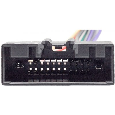 Konektor ISO Opel Meriva 2010, Ford Fiesta 6/2010,C-Max 2010- | Zboží Auto