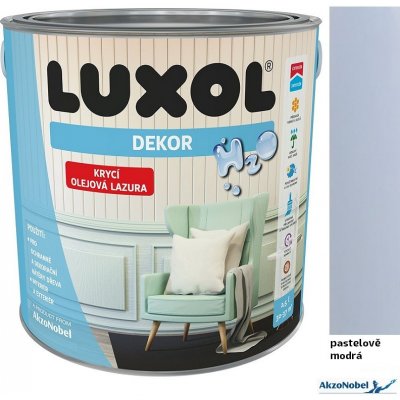 Luxol Dekor 2,5 l Pastelově modrá – Zboží Mobilmania