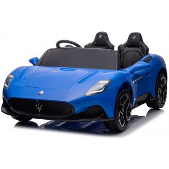 Mamido elektrické autíčko Maserati MC20 24V modrá