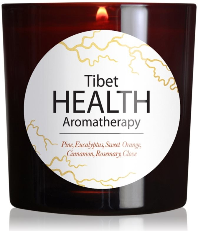 Himalyo Tibet HEALTH Aromatherapy Candle 315 g