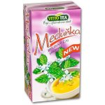 Vitto Tea bylinný čaj Meduňka 20 x 1,5 g – Zbozi.Blesk.cz
