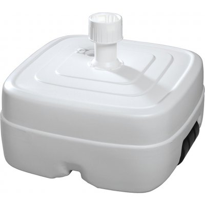 PROGARDEN KO-D14600600 Podstavec pod slunečník bílý – Sleviste.cz