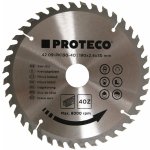 PROTECO Pilový kotouč SK 190x2.4x30 40z + redukce 30/20 mm – Zbozi.Blesk.cz