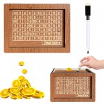 Pokladnička na šetrenie peňazí 500€ – Zbozi.Blesk.cz