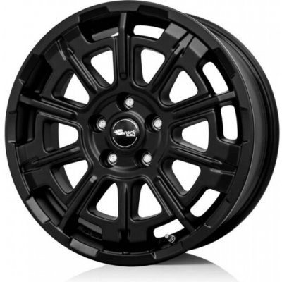 BROCK B45 7.5x18 6x120 ET48 black gloss | Zboží Auto
