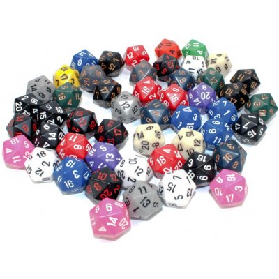 Chessex Kostka D20 – Zboží Živě