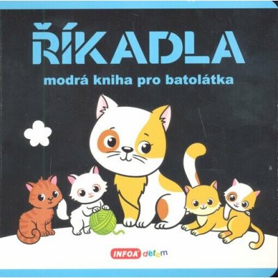 Říkadla - modrá kniha pro batolátka – Hledejceny.cz