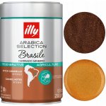 Illy Brasile Cerrado Mineiro mletá káva 250 g – Zboží Dáma