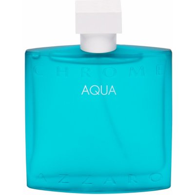 Azzaro Chrome Aqua toaletní voda pánská 100 ml – Zbozi.Blesk.cz