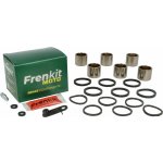 FRENKIT MOTO opravná sada brzdového třmenu (těsnění + písty) TOKICO (píst fi 27mm) přední KAWASAKI ZX-6R 600 NINJA '94-'99 | Zboží Auto