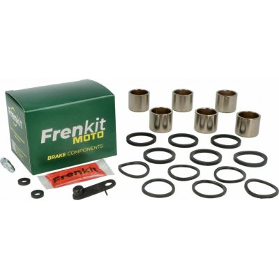 FRENKIT MOTO opravná sada brzdového třmenu (těsnění + písty) TOKICO (píst fi 27mm) přední KAWASAKI ZX-6R 600 NINJA '94-'99 | Zboží Auto