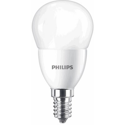 Philips Žár.LED 7W-60 E14 6500K kapka CorePro – Hledejceny.cz
