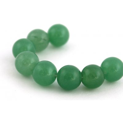 Jadeit - 8mm/4ks, zelený – Hledejceny.cz