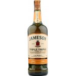 Jameson Triple Triple 40% 1 l (holá láhev) – Zboží Dáma