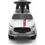 Baby Mix s tyčí Racer bílé – Zbozi.Blesk.cz