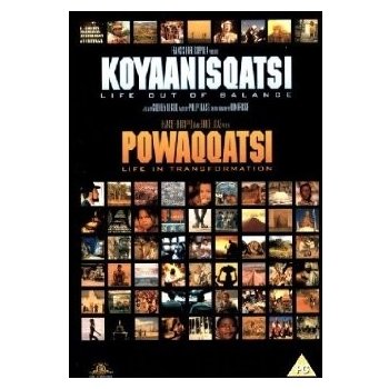 Koyaanisqatsi / Powaqqatsi DVD