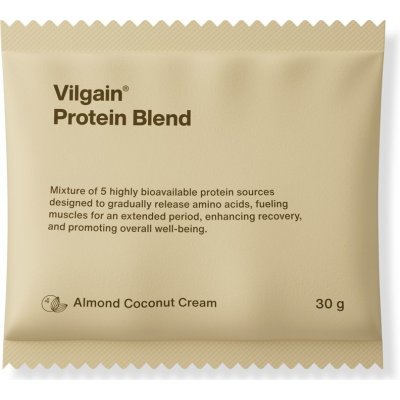 Vilgain Protein Blend 30 g – Zbozi.Blesk.cz