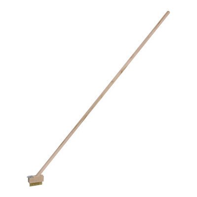 kartáč na spáry 10x4x3,5cm s násadou 140cm – Zboží Dáma