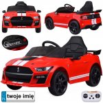 Beneo elektrické autíčko Ford Shelby Mustang GT 500 Cobra červená – Hledejceny.cz