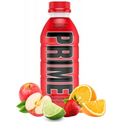 Prime Hydration drink tropical punch 0,5 l – Zboží Mobilmania