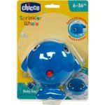 Chicco Postřikující velryba do koupele 9728 – Zboží Dáma