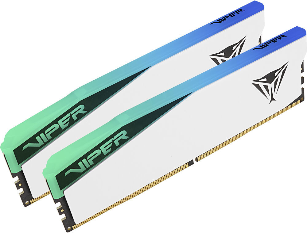 Patriot Viper Elite 5 DDR5 32GB 6200MHz/CL42/2x16GB/RGB/White PVER532G62C42KW