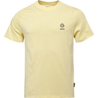 Blend BHJANUS pánské tričko žlutá – Zboží Mobilmania