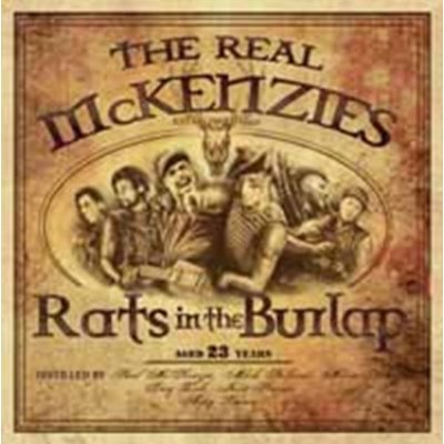 Real Mckenzies - Rats In The Burlap LP