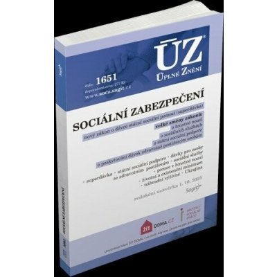 ÚZ 1651 Sociální zabezpečení – Zboží Mobilmania