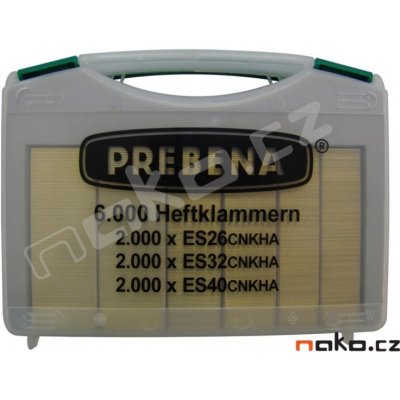 PREBENA ES-BOX spony ES26,ES32,ES40 CNKHA 6000ks – Zbozi.Blesk.cz