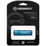 Kingston IronKey Vault Privacy 50 256GB IKVP50/256GB – Zboží Živě
