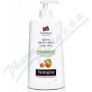 Neutrogena Nordic Berry výživné tělové mléko pro suchou pokožku 400 ml