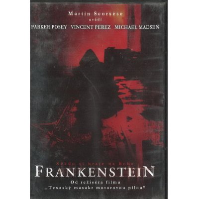 FRANKENSTEIN DVD – Zboží Mobilmania