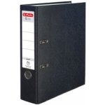 Herlitz pákový pořadač A4 8 cm Q.file protect černý – Zboží Živě
