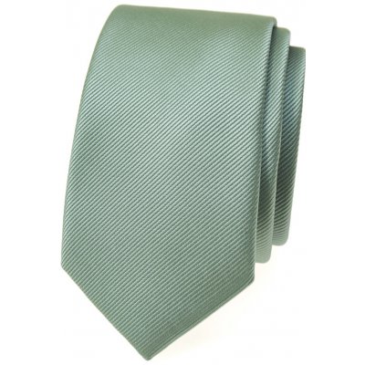 Avantgard Kravata Slim Lux 571-22380 zelená – Sleviste.cz