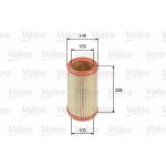 Vzduchový filtr VALEO 585611 – Hledejceny.cz