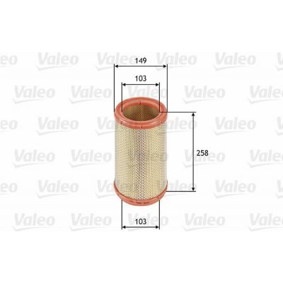 Vzduchový filtr VALEO 585611 – Hledejceny.cz