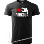 I love Parkour