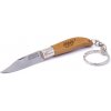 Rybářský nůž a dýka MAM Ibérica 2000 Zavírací nůž s klíčenkou buk 4,5cm