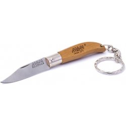 MAM Ibérica 2000 Zavírací nůž s klíčenkou buk 4,5cm