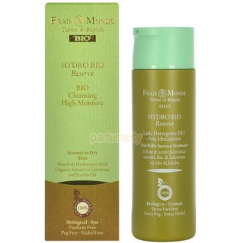 Frais Monde Hydro Bio Reserve Cleansing High Moisture Normální až suchá pleť 200 ml