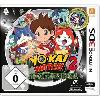 Yo-Kai Watch 2: Bony Spirits – Hledejceny.cz