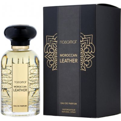 Nasamat Maroccan Leather parfémovaná voda unisex 100 ml – Zboží Mobilmania