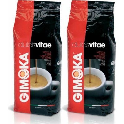 Gimoka Dulcis Vitae zrnková 2 kg – Hledejceny.cz