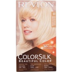 Revlon Colorsilk Beautiful Color barva na vlasy na všechny typy vlasů 05 Ultra Light Ash Blonde 59,1 ml