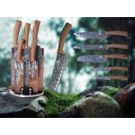 Berlingerhaus BH 2160 nerez Sada nožů ve stojanu Forest Line 6 ks – Sleviste.cz
