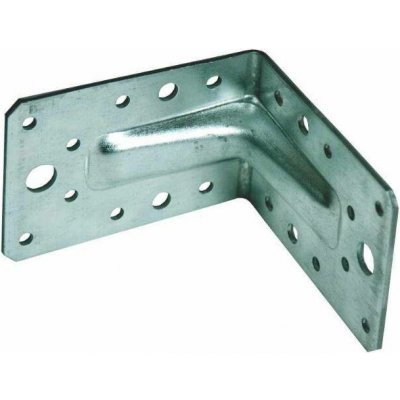 Domax Úhelník s prolisem KP 2, 105 x 105 x 90, zinek – HobbyKompas.cz
