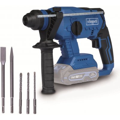 Scheppach BC-RHD230-X, 20 V (bez baterie a nabíječky) – Sleviste.cz