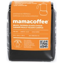 Mamacoffee výběrová Káva Brasil Fazenda Olhos d' Agua 250 g