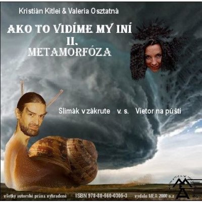 Ako to vidíme my iní 2 – Metamorfoza: Slimák v zákrute v. s. vietor na púšti – Zboží Mobilmania